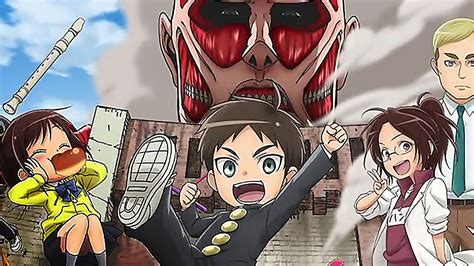 Attack on Titan: Junior High: Season 1 (2015) .